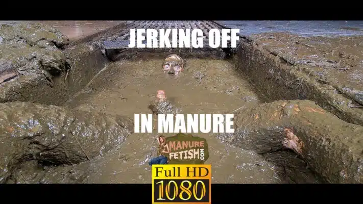 jerking off in manure full hd