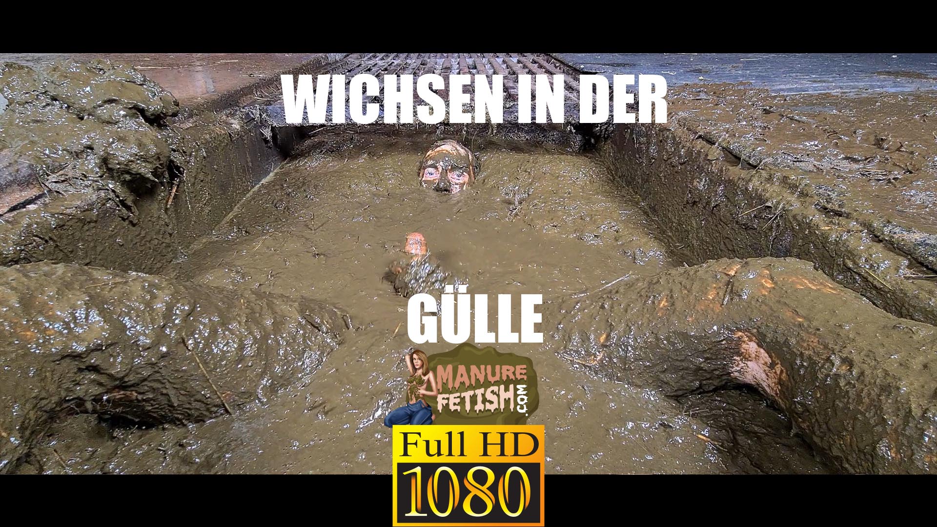 Wichsen in der Gülle - ManureFetish