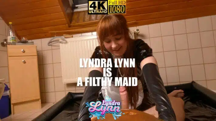 Lyndra Lynn is a filthy maid Trailer