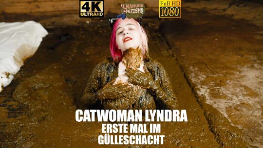 Catwoman Lyndra Erste Mal im Gülleschacht