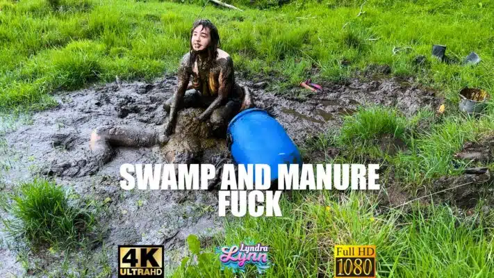 Lyndra Lynn Swamp and manure fuck