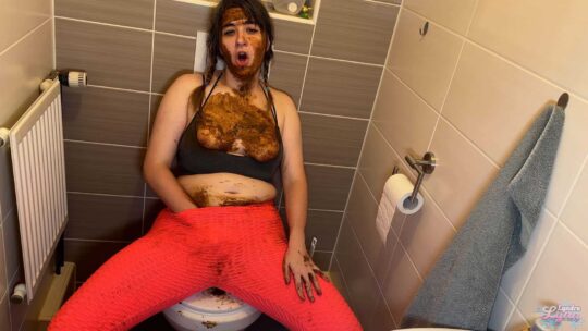 Lyndra Lynn - Verschmutzte Toilette – Bild 8