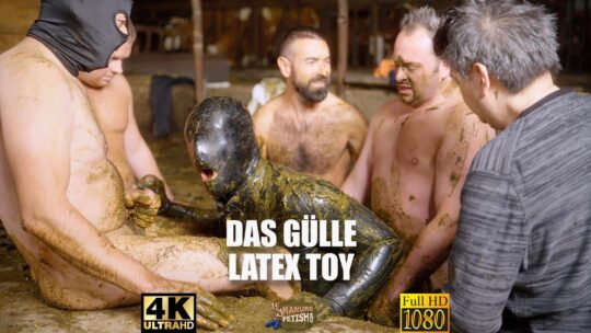 Das Gülle Latex Toy